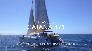 2001 Catana 471  quotTravelerquot [upl. by Frederich]