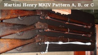 Martini Henry MKIV Pattern A B or C [upl. by Cordelie408]