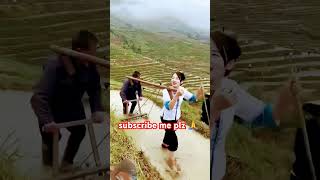 Beautiful mountain farming shorts shortsviral youtubeviral travel nepali nature [upl. by Brooke430]