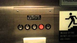 Diversified Hydraulic Elevator  The Surfcomber Hotel Miami Beach FL [upl. by Daphne]