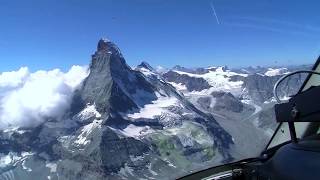 Helikopterflug Matterhorn [upl. by Eita]