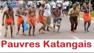 SPECIAL  PAUVRES PERDANTS KATANGAIS  95 DOMINES  EXPLOITES PAR DES ETRANGERS [upl. by Llerrem709]