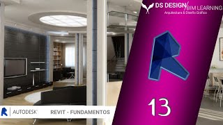 Curso Básico de Revit  Cap 13  Crear Cubiertas [upl. by Notserk75]