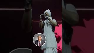 Diljit Dosanjh STOPS His Concert To Pay Respect To Ratan Tata 💔  shorts ratantata [upl. by Thayer59]