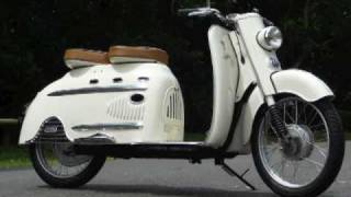 DKW Hobby Scooter Restoration [upl. by Cilo]