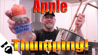 The SECRET to getting MORE FLAVOR in FRUIT BRANDY🍎👉SHOOT Your THUMPER [upl. by Nnadroj]