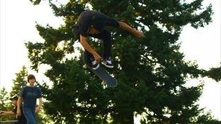 HUGE 360 Kickflip  Glenhaven [upl. by Itsirc]