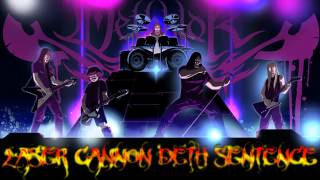 Dethklok  Laser Cannon Deth Sentence Instrumental [upl. by Enihpets855]