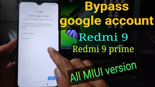 FRP Bypass Redmi 9  FRP Bypass Redmi 9 prime Via Sp Flashtool [upl. by Suchta]