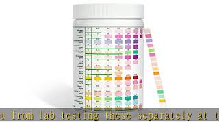 Water Testing Kits for Drinking Water  125 Strips 16 in 1 Well and Drinking Water Test Kit  TESPE [upl. by Hughes]