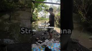 Strek ikan Nila mancingliar mancingikanwaderdisungaikecil musimpanen mancing umpanikannilem [upl. by Leik]