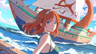 Nami lofi lofimusic lofihiphop hiphop studymusic relaxingmusic chill onepiece nami [upl. by Aerdnaxela]