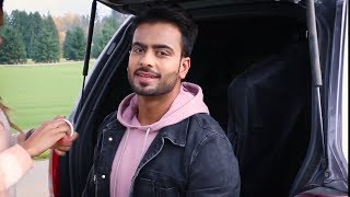 Mankirt Aulakh amp Sukh Sangher DAANG Video Making amp V Log Part 1 [upl. by Lorry]