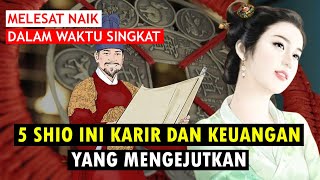 Melesat Naik SHIO INI KARIR DAN KEUANGAN SANGAT MENGEJUTKAN [upl. by Yrrah]