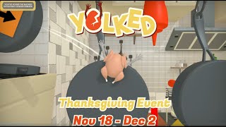 INDIE GAME YOLKED  IN GAME THANKSGIVING EVENT [upl. by Hajidahk]