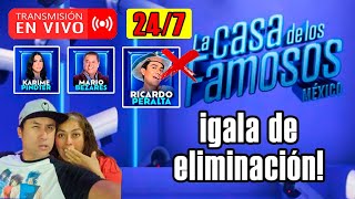 🔴 En Vivo La Casa de los Famosos México ✅GALA DE ELIMINACIÓN 2024 [upl. by Yknip]