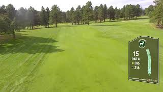 Evergreen Golf Course  Hole 15  Denver Golf [upl. by Bing433]