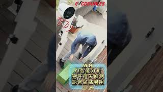 台灣監視品牌  CDOUBLES 群洲電子  2024全彩AI網路攝影機遺失物警報推播 AHDCVITVIIPCDVRNVR [upl. by Nonnah]