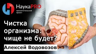 Чистка организма чище не будет  Большая лекция – врачтоксиколог Алексей Водовозов  Научпоп [upl. by Crista273]