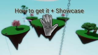 How to get the new Sbeve glove  Showcase  Slap battles [upl. by Anitsirc445]