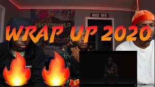 AMERICANS REACT RA  quotWrap Up 2020quot Music Video [upl. by Dlabihcra157]