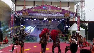 Barongan dan Jaranan Demak  Pameran Museum dan Festival Budaya [upl. by Notfa278]