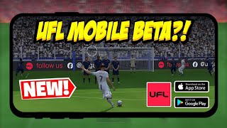 UFL MOBILE IS FINALLY HERE 🤩 [upl. by Mcallister]