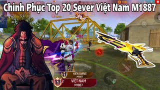 Loger Chinh Phục Top 20 Sever Việt Nam M1887 1 vs 12 Khiến Đồng Đội Tự Ái😆 [upl. by Amathiste]