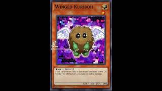 YuGiOh Winged Kuriboh [upl. by Anyah457]