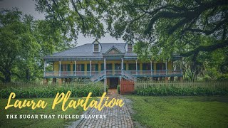 🇺🇸 Laura Plantation Tour Louisianas Creole Heritage Site [upl. by Maisey]