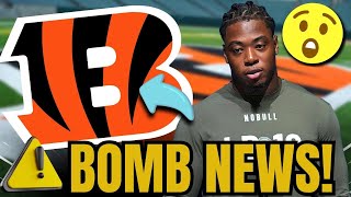 ✅🚨URGENT CONFIRMED NOW UNEXPECTED NEW SIGNING BY THE BENGALS CINCINNATI BENGALS NEWS TODAY [upl. by Obeng]