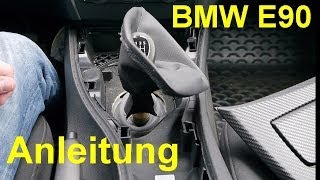 BMW E90 Mittelkonsole ausbauen  Anleitung [upl. by Sheba]