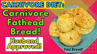 Carnivore Diet Fathead Bread Husband Approved [upl. by Abehsile926]