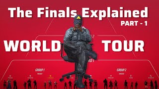 The Finals Explained in Malayalam Part  1 The World Tour thefinals [upl. by Garald]