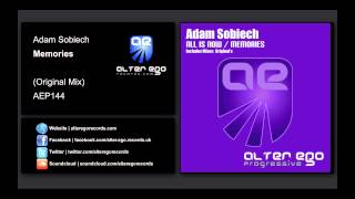 Adam Sobiech  Memories Alter Ego Progressive [upl. by Calisa159]