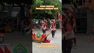 Juara 1 Yel  MAN 2 Tulungagung  AP3 2024 yelyelpramuka carsamada AP3 uinsatutulungagung [upl. by Vashti]