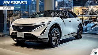 2025 Nissan Ariya Revealed  pioneer of electric vehicle technology [upl. by Urana]