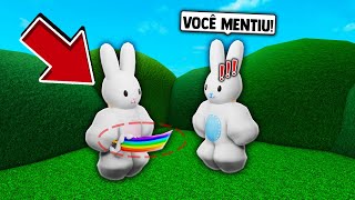 VIRAMOS COELHINHOS DA PÁSCOA NO MURDER MYSTERY 2 ROBLOX [upl. by Kcirej]