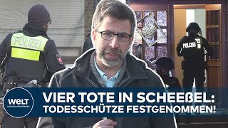 TRAGÖDIE IN SCHEEßEL Bundeswehrsoldat tötet vier Menschen an zwei Tatorten Festnahme [upl. by Odilia931]