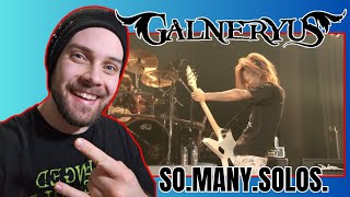 Galneryus  quotAngel Of Salvationquot LIVE \\ FIRST TIME REACTION [upl. by Tamara]