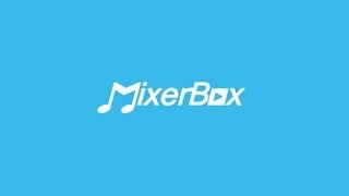 MixerBox 2  YouTube Edition iPhone Video review by Stelapps [upl. by Nidnal]