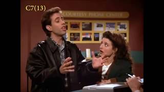 Seinfeld Rents a Car The Harmonized Version [upl. by Noreik]