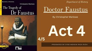 DOCTOR FAUSTUS by Christopher Marlowe ACT 4  Audio Book [upl. by Marc]