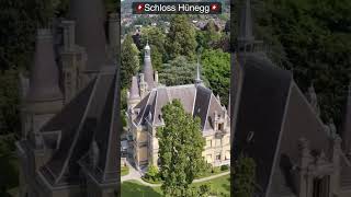 🇨🇭Schoss Hünegg🇨🇭 in Hiltrrfingen switzerland swissviews hilterfingen thun bern natural [upl. by Vitia]