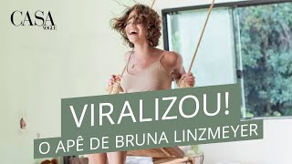 Bruna Linzmeyer abre seu apartamento no RJ  CASA VOGUE [upl. by Rramed]