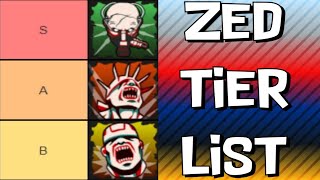 Killing Floor 2  Zed Tier List Threat Level [upl. by Adalia915]