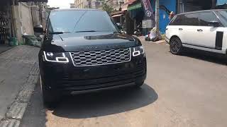 2014 Range Rover Vogue Upgrade to 2019 Range Rover Vogue Black amp White [upl. by Drhacir]