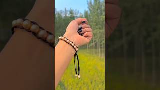 Diy cutest bracelet diy handmade jewellery craft bracelet shorts [upl. by Naul590]