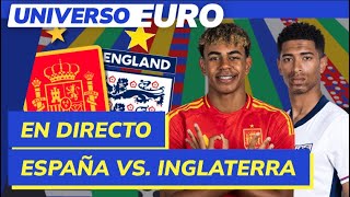 ESPAÑA  INGLATERRA EN VIVO ¡FINAL DE LA EUROCOPA 2024 en directo [upl. by Gaby]