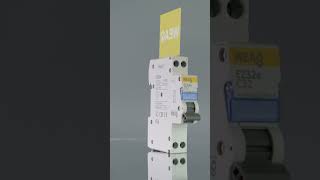 EZ32e RCBOs Your First Line of Defense Against Electrical Hazards RCBO electricalsafety [upl. by Ilagam]